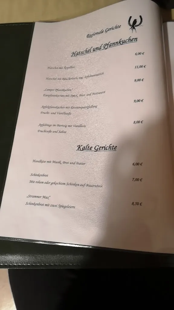 Menu_Gasthaus Decker_Mittenaar_immagine_2