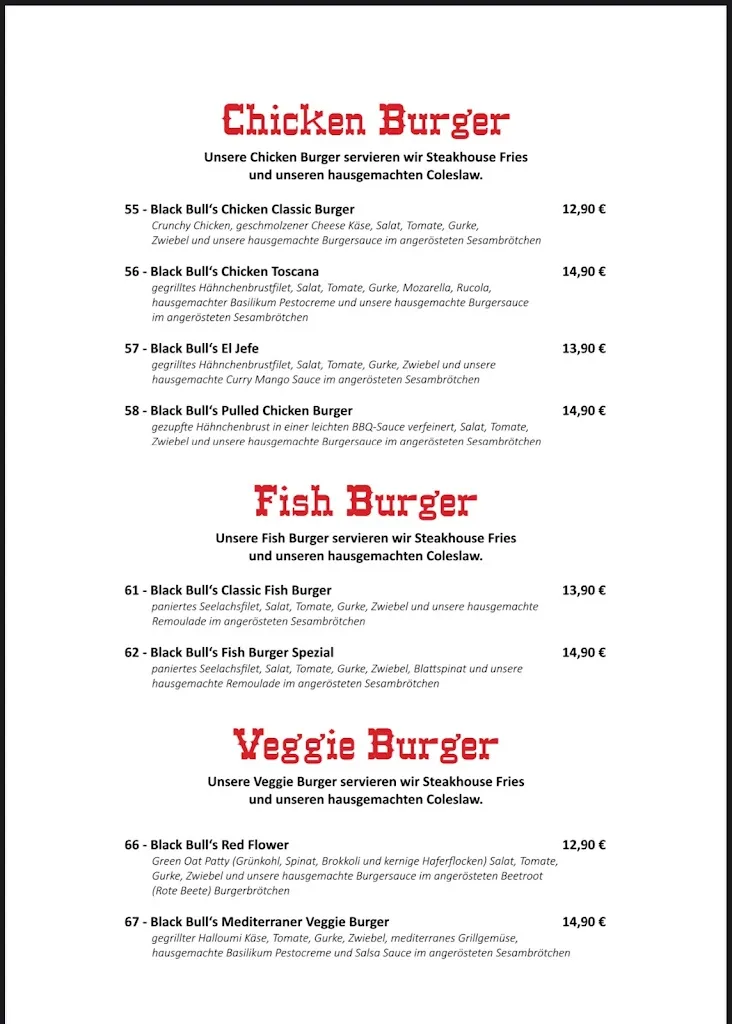 Menu_Black Bull Michelstadt_Michelstadt_immagine_1