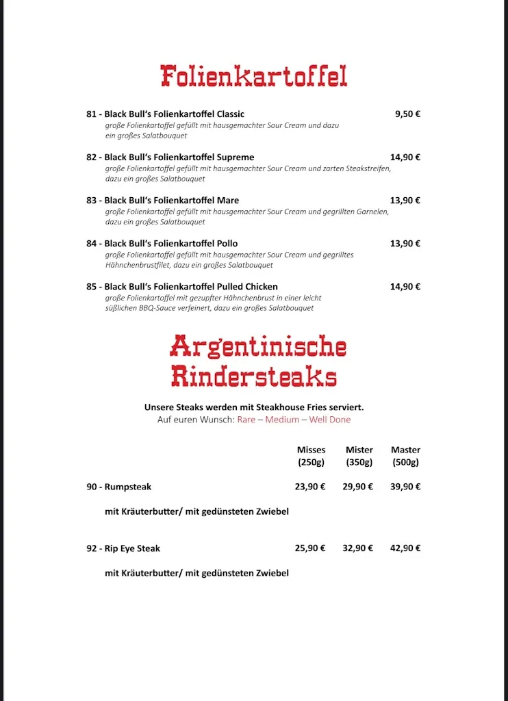 Menu_Black Bull Michelstadt_Michelstadt_immagine_2