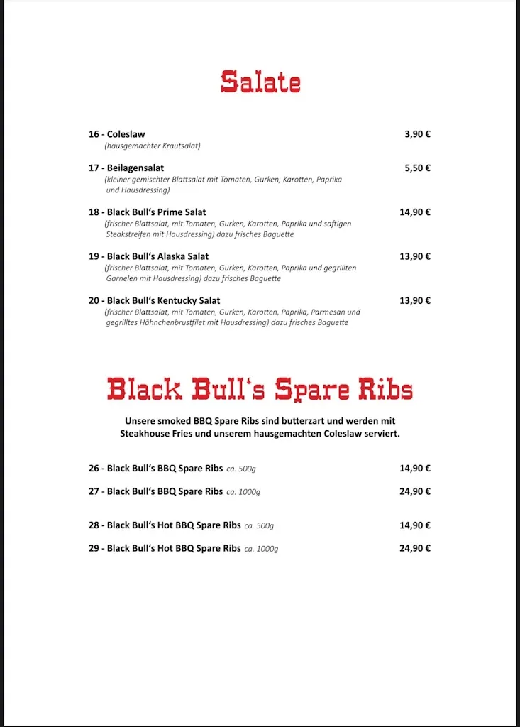 Menu_Black Bull Michelstadt_Michelstadt_immagine_3