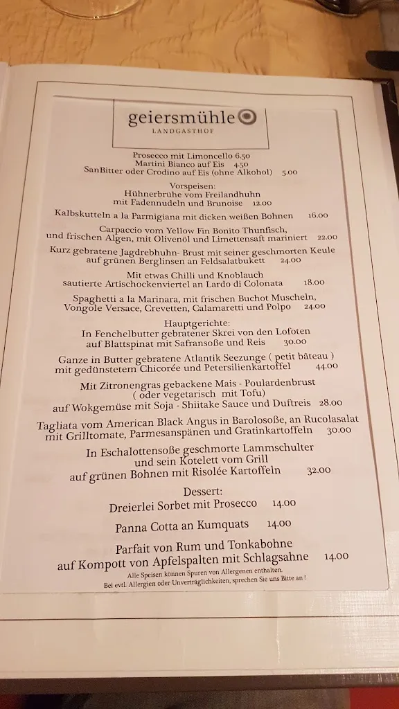 Menu_Landgasthof Geiersmühle_Michelstadt_image_1