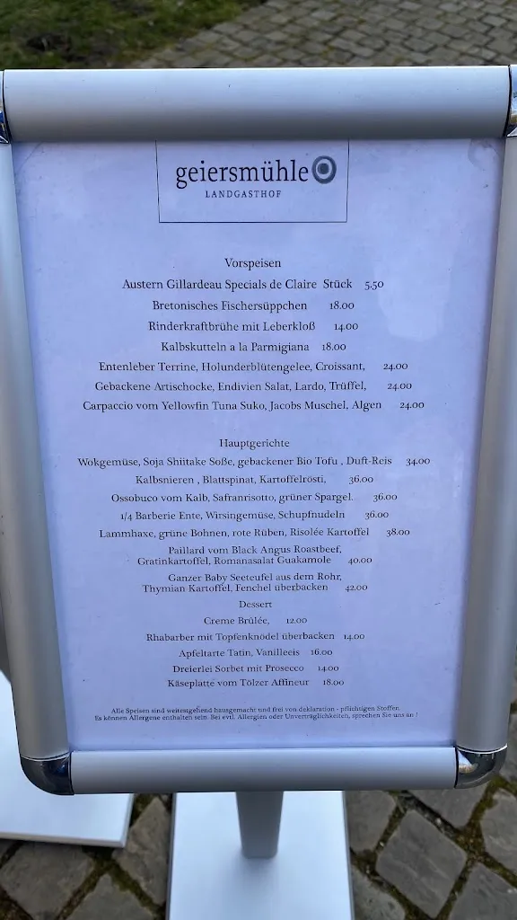 Menu_Landgasthof Geiersmühle_Michelstadt_image_3