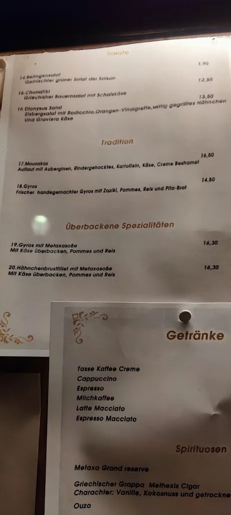 Menu_DIONYSOS Griechische Taverne_Melsungen_image_3
