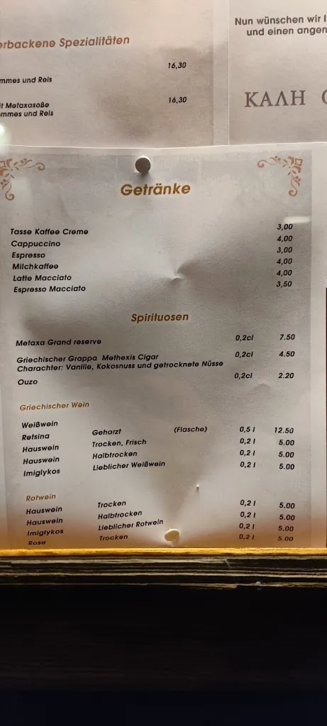 Menu_DIONYSOS Griechische Taverne_Melsungen_image_4