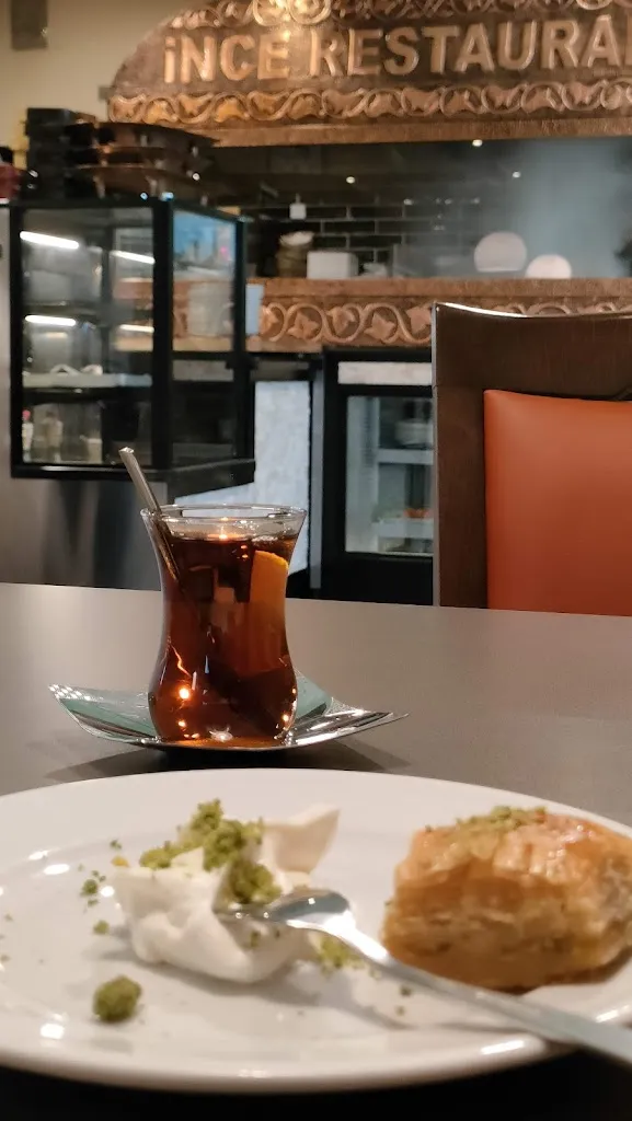 Menu_Ince B83 Restaurant_Melsungen_image_1