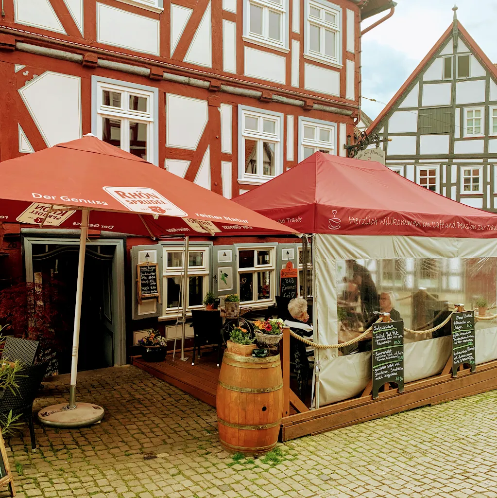 Gasthaus Zur Traube restaurant in Melsungen