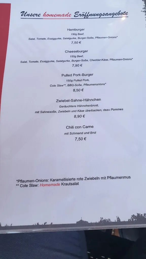 Menu_Hot Bullet BBQ_Melsungen_immagine_2