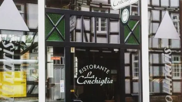 La Conchiglia restaurant in Melsungen