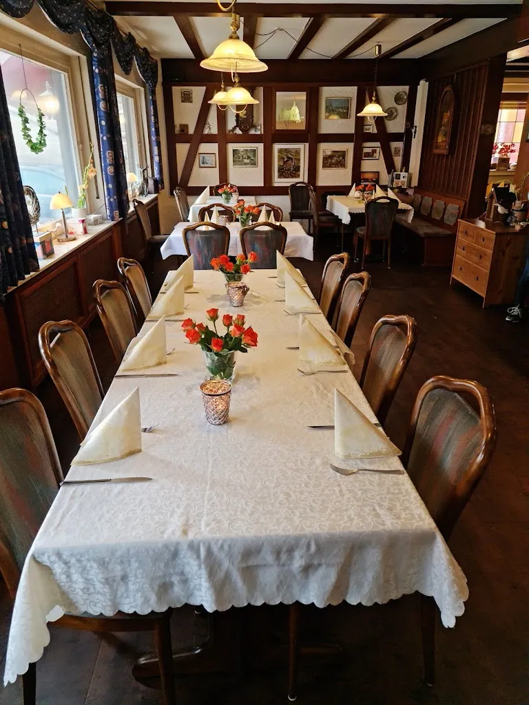 Landgasthof Forellenhof restaurant in Münchhausen