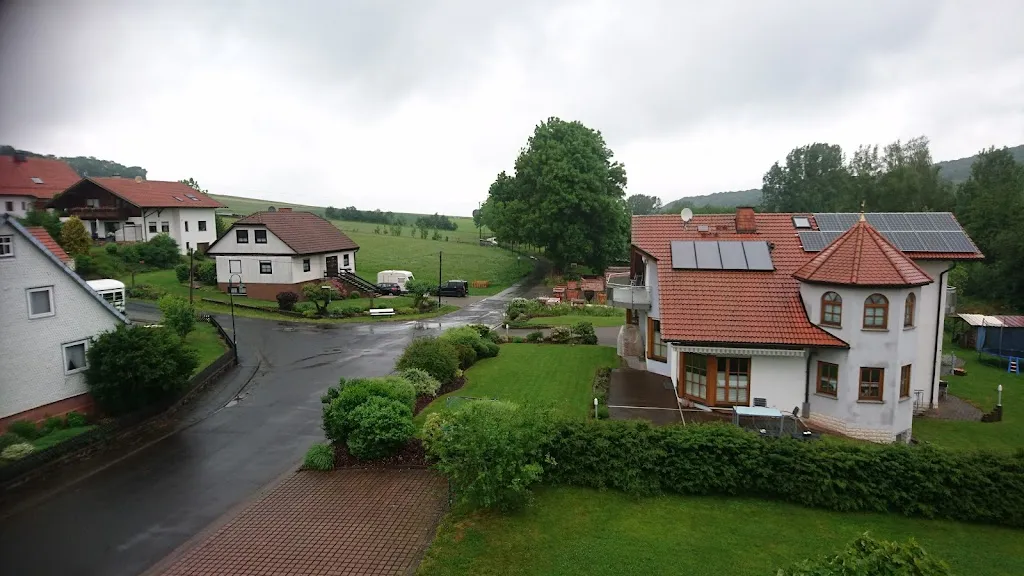 Landgasthof Münchhausen restaurant in Hilders