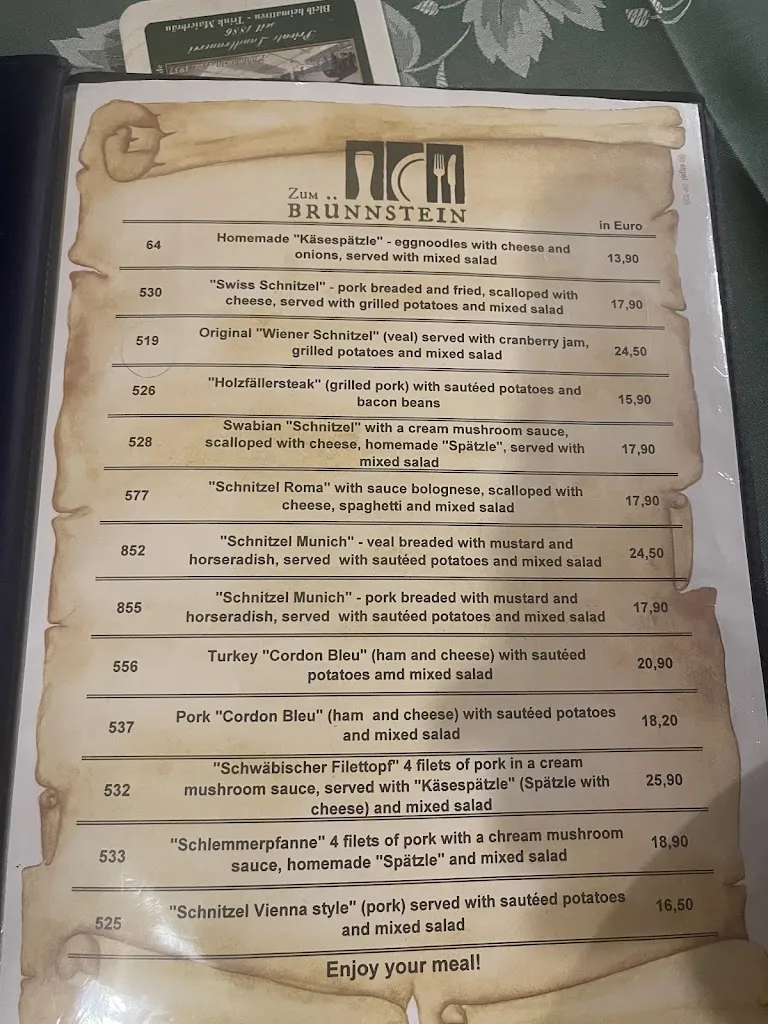 Menu_Zum Brünnstein_München_image_3