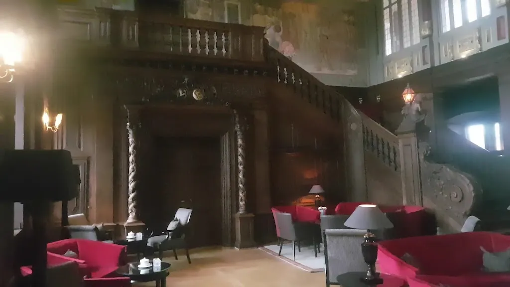 Schlosshotel Münchhausen ristorante a Aerzen