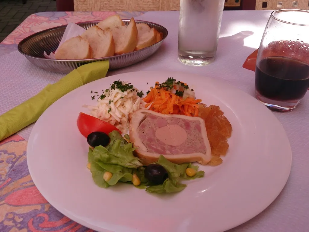 Menu_Restaurant A la Rose_France_image_2