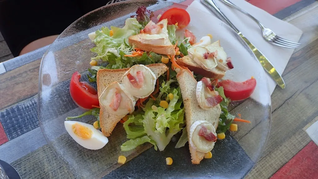 Menu_Restaurant A la Rose_France_image_3