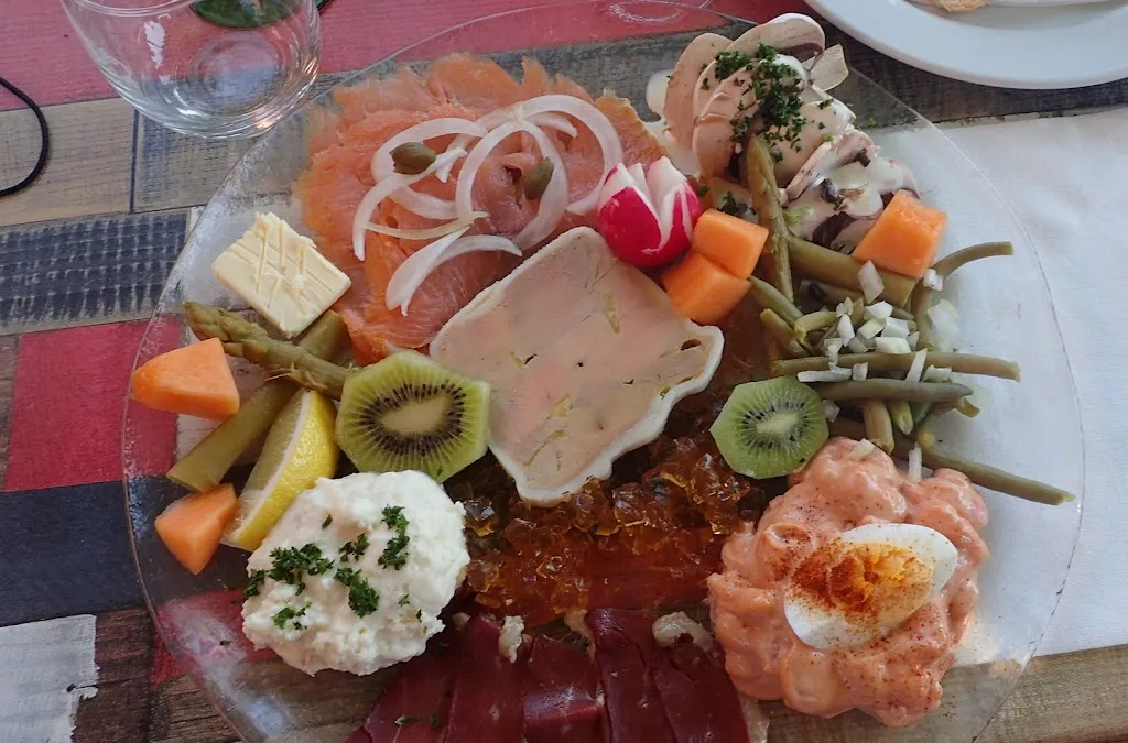 Menu_Restaurant A la Rose_France_image_4