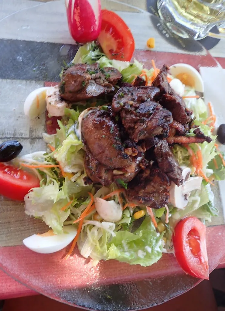 Menu_Restaurant A la Rose_France_image_5