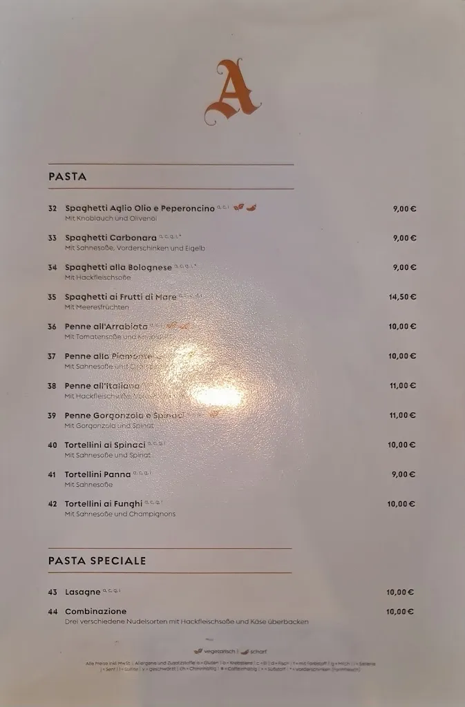 Menu_Ristorante Adria da Toni_Münzenberg_image_2