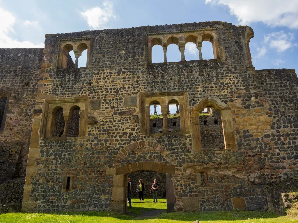 Brian_Münzenberg Castle_Münzenberg_review