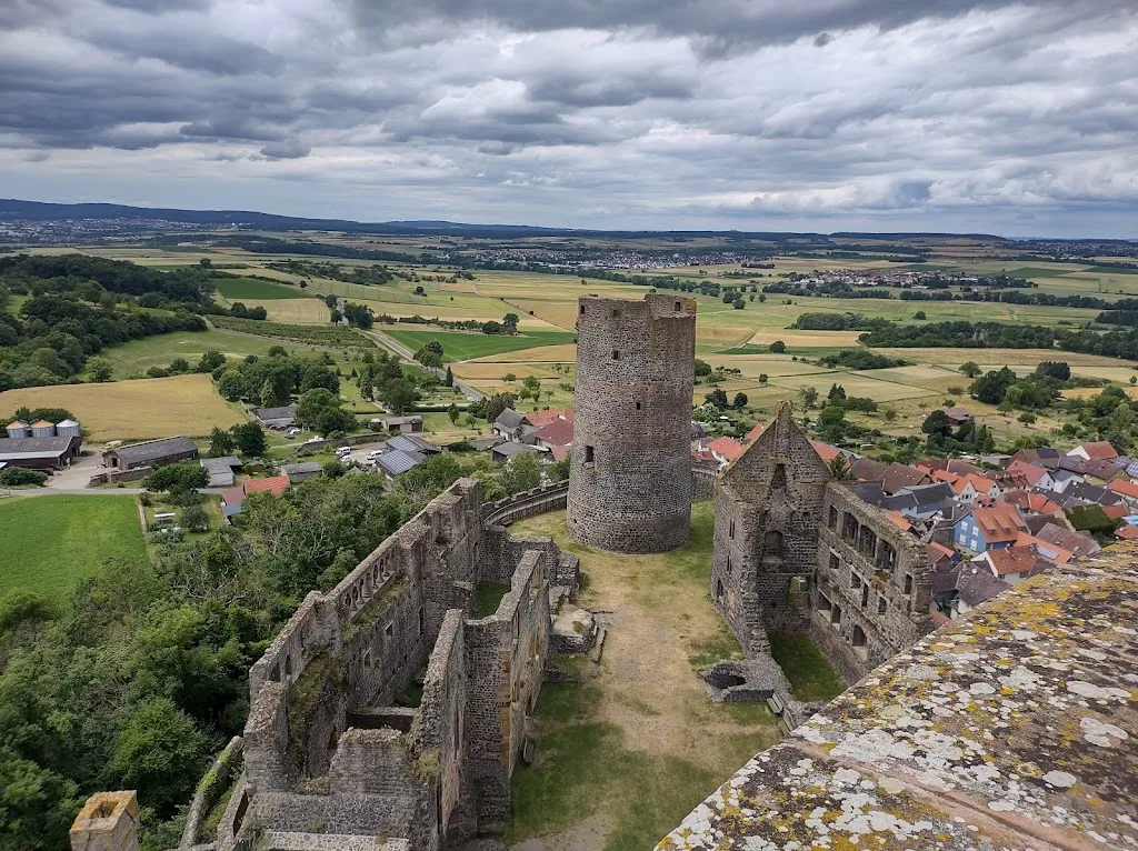 Münzenberg Castle ristorante a Münzenberg