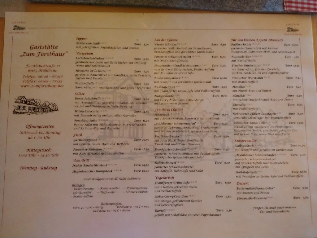 Menu_Gaststätte „Zum Forsthaus“_Main_image_2