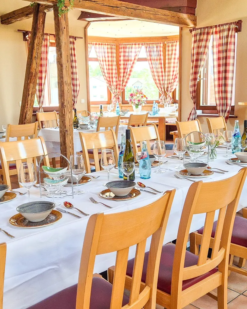 Alte Wagnerei restaurant in Main