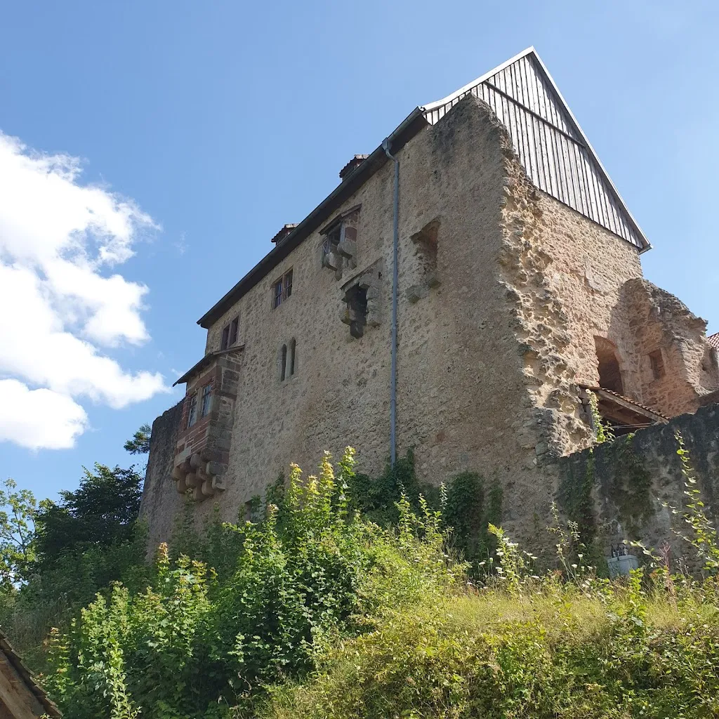 Klaus Beck_Burg Tannenberg_Nentershausen_review