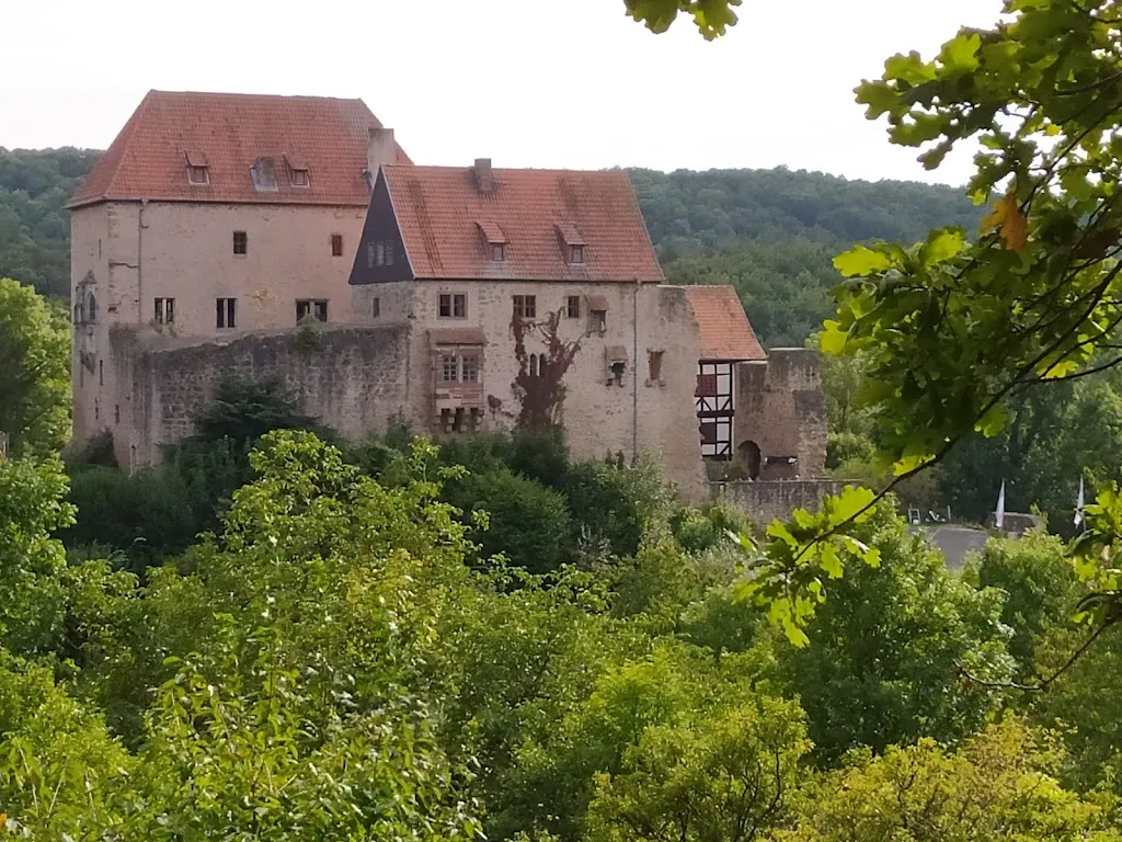 Burg Tannenberg restaurant in Nentershausen