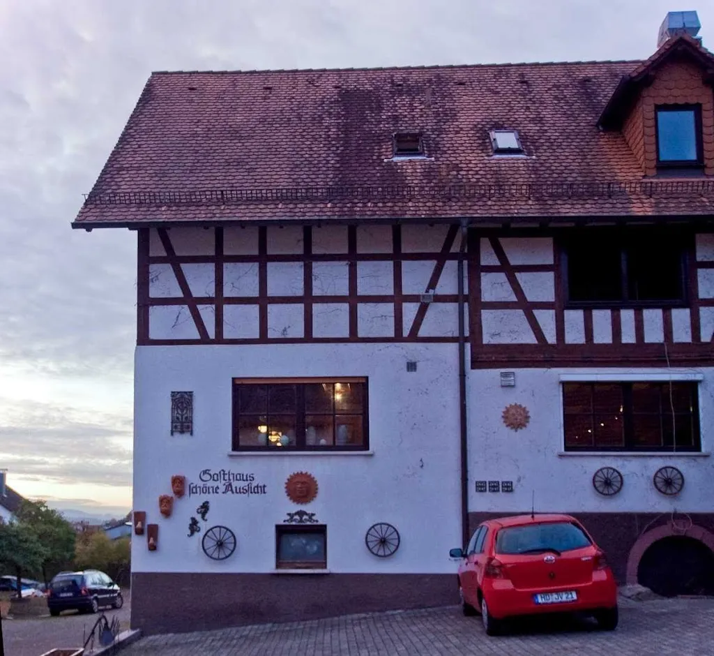 Landgasthof zur Schönen Aussicht - Mörlenbach restaurant in Mörlenbach