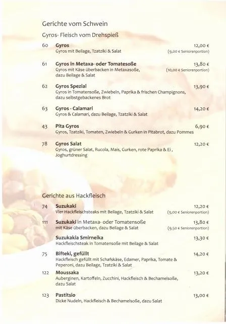 Menu_Restaurant Olive_Mörlenbach_image_1