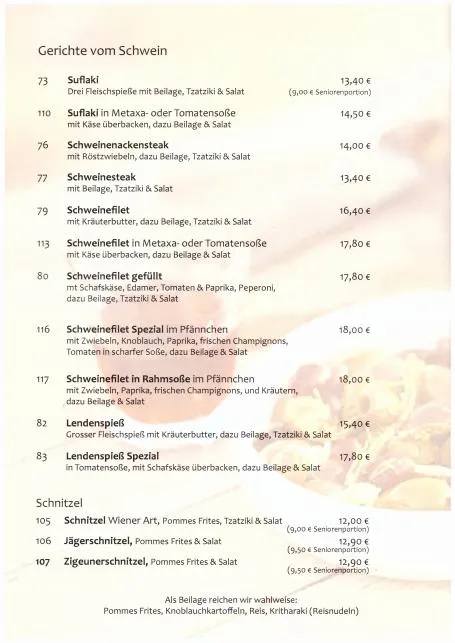 Menu_Restaurant Olive_Mörlenbach_image_2