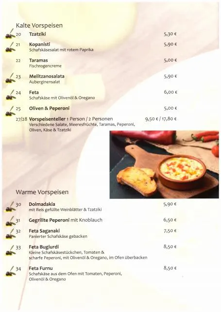 Menu_Restaurant Olive_Mörlenbach_image_3