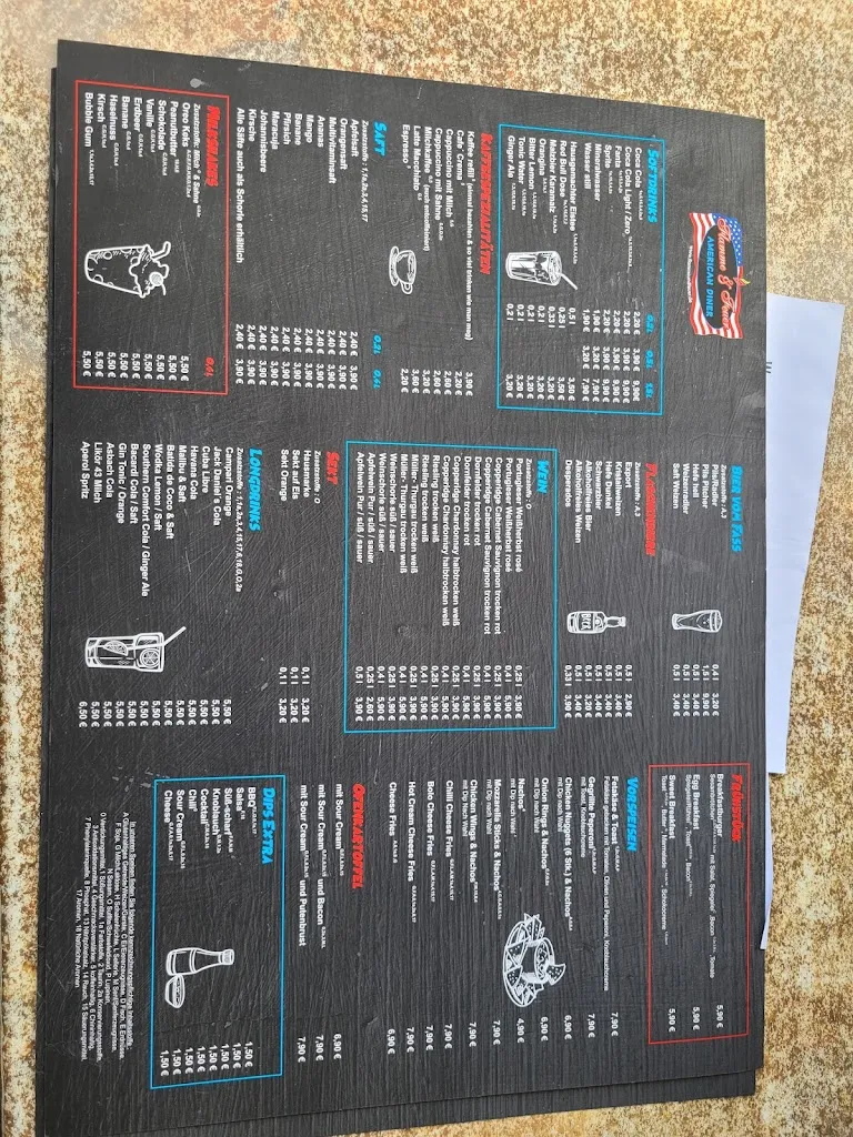 Menu_Flamme & Feuer American Diner_Mörlenbach_immagine_3