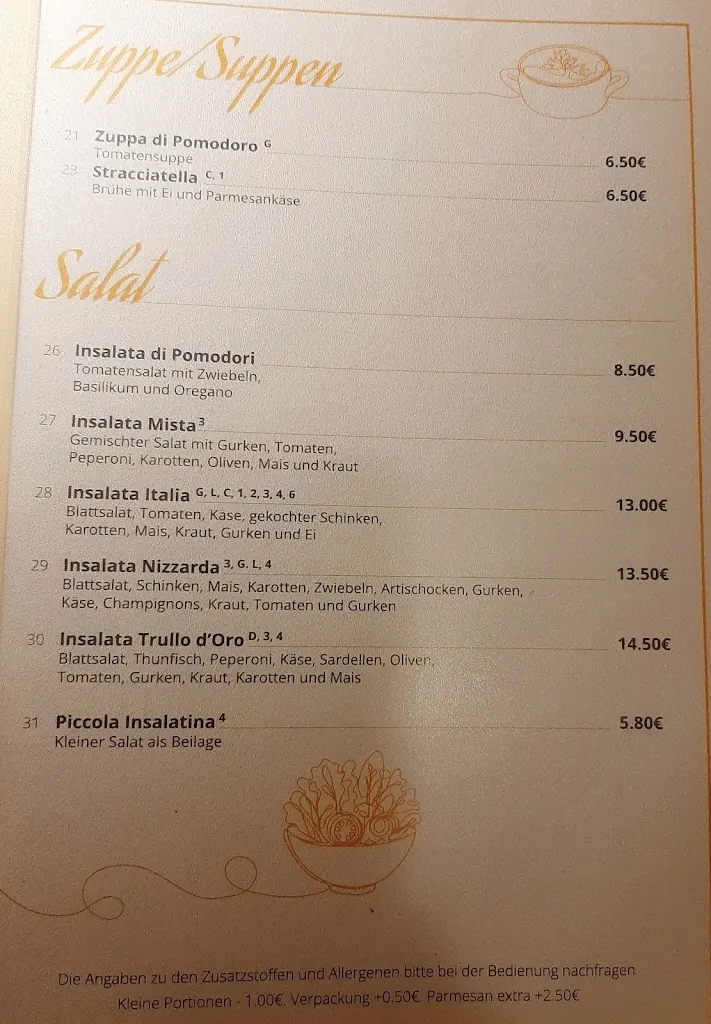 Menu_Il Trullo D'Oro_Mörlenbach_image_1