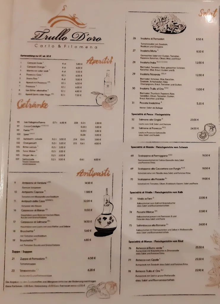 Menu_Il Trullo D'Oro_Mörlenbach_image_3