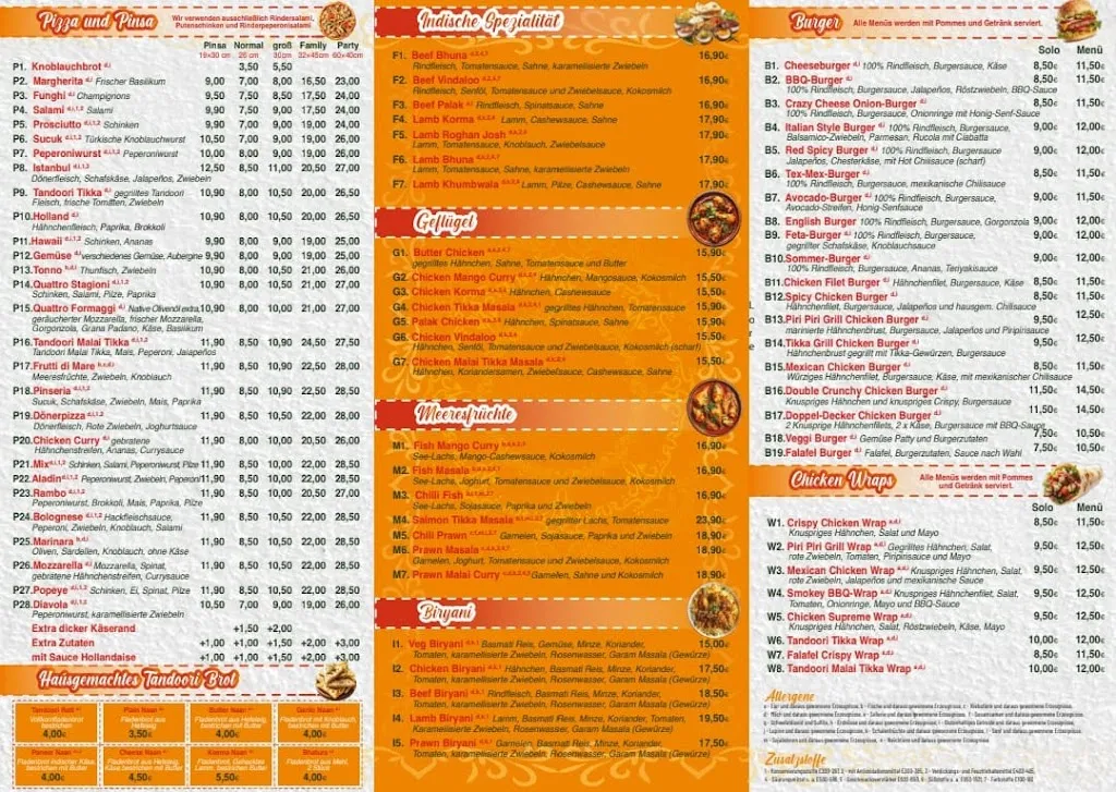 Menu_Pinseria Bistrorante_Mörlenbach_image_1