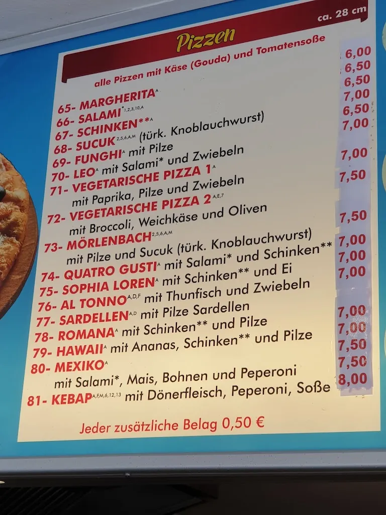 Menu_Charisma DönerHaus_Mörlenbach_immagine_1
