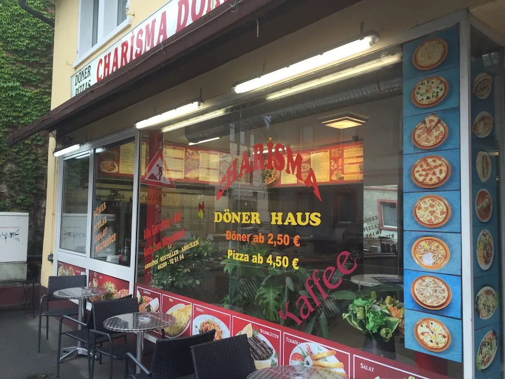 Charisma DönerHaus restaurant in Mörlenbach