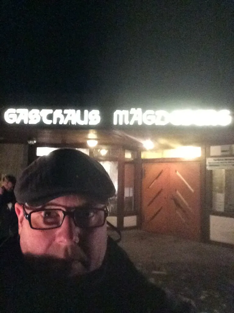 Glen Sloan_Gasthaus Mägdeberg - Martin Groß_Mühlhausen-Ehingen_recensione