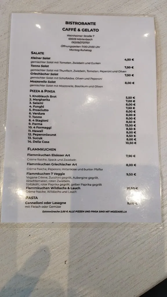 Menu_Eis Cafe Caffe & Gelato_Mörlenbach_image_1
