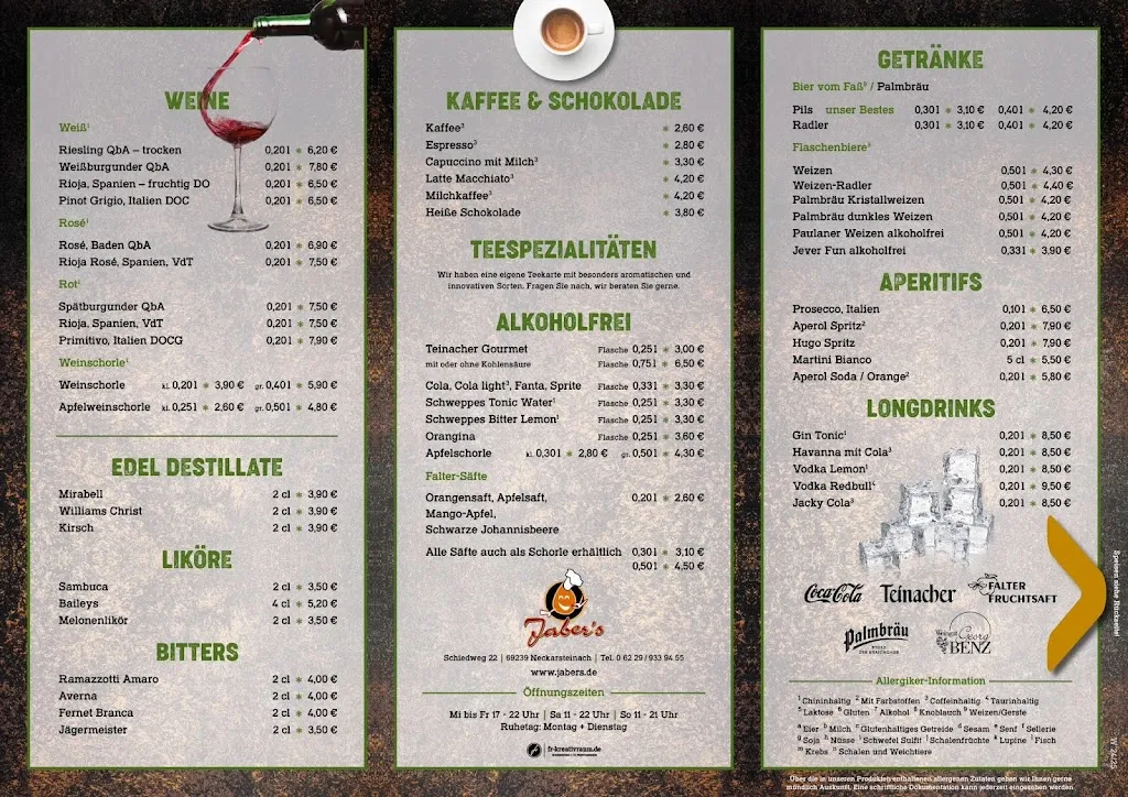 Menu_Jaber`s Grill Bistro Restaurant_Neckarsteinach_image_1