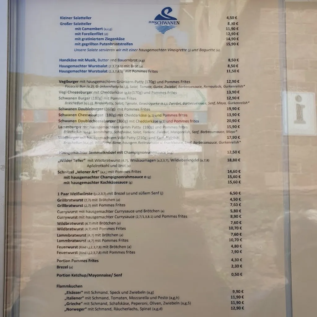 Menu_Gasthaus zum Schwanen und Schwanengarten_Neckarsteinach_image_1
