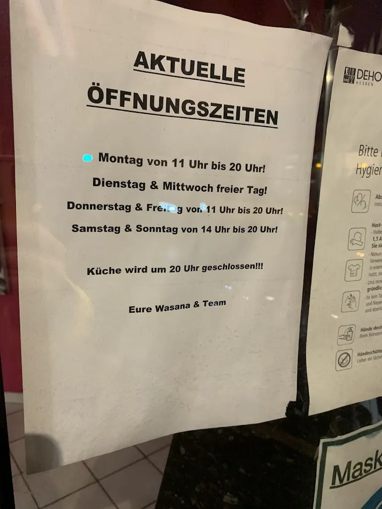 Menu_Wasana's Original Thai Kitchen_Neckarsteinach_image_1