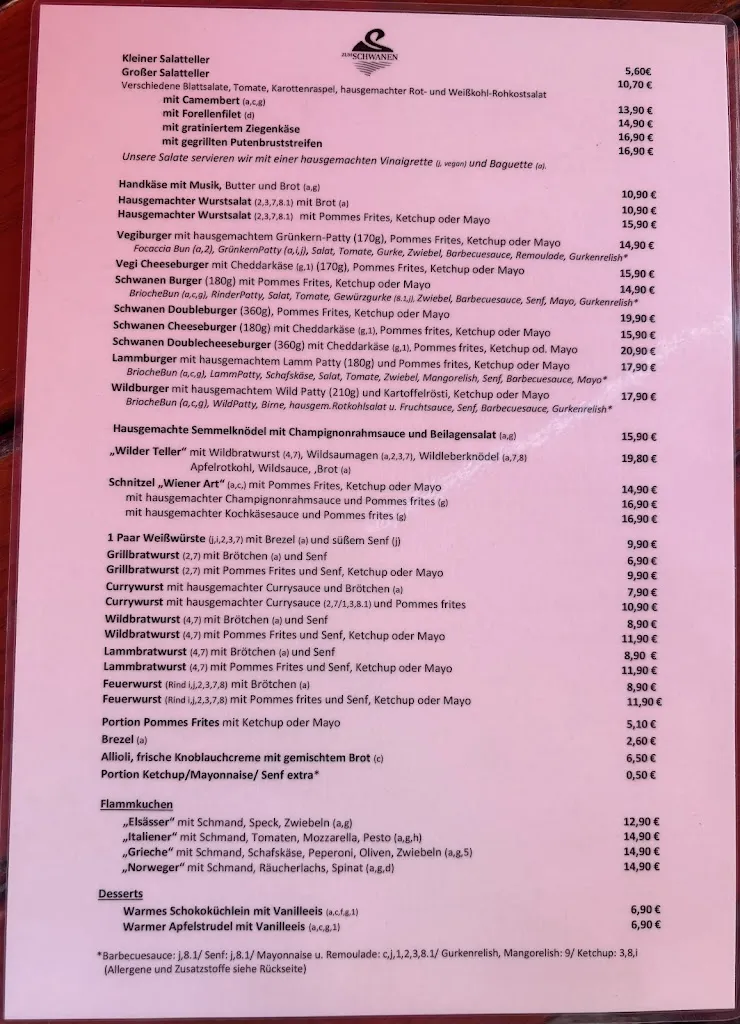 Menu_Gasthaus zum Schwanen und Schwanengarten_Neckarsteinach_image_2