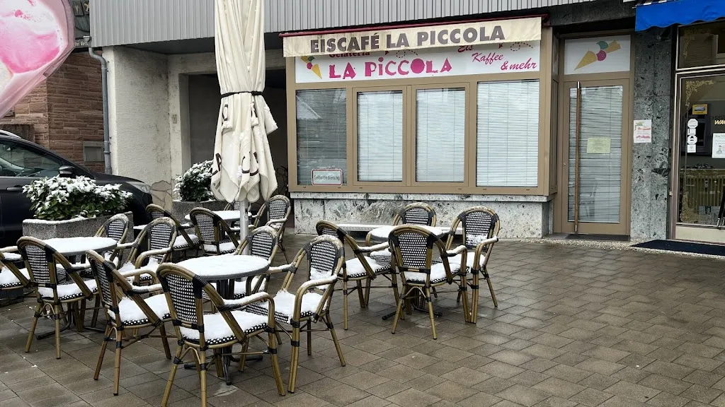 Eiscafe "La Piccola" Neckarsteinach restaurant in Neckarsteinach