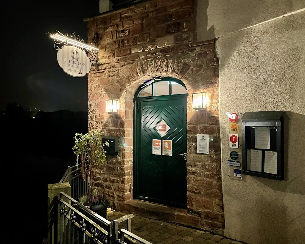 Christians Restaurant restaurant in Neckargemünd