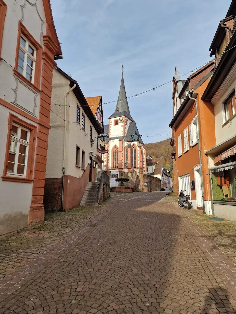 Neckarsteinach Altstadt restaurant in Neckarsteinach