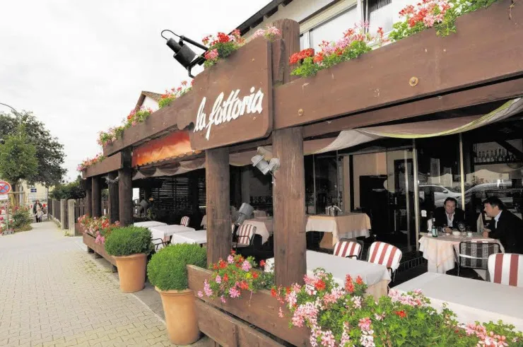 La Fattoria ristorante a Mörfelden-Walldorf