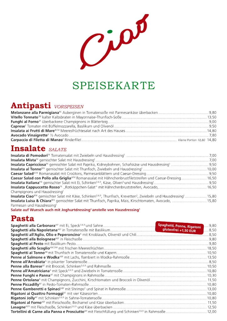 Menu_Ristorante Ciao_Mörfelden-Walldorf_image_2