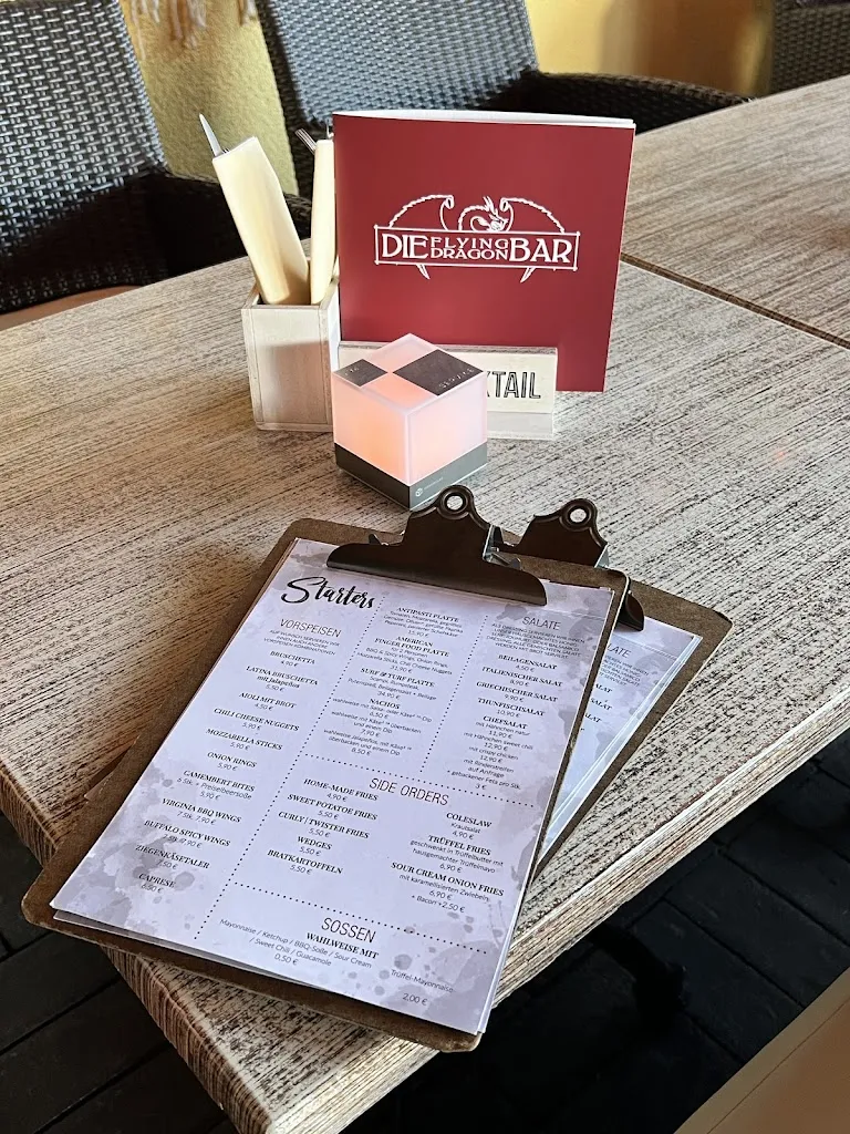 Menu_Die Flying Dragon Bar_Mörfelden-Walldorf_immagine_1