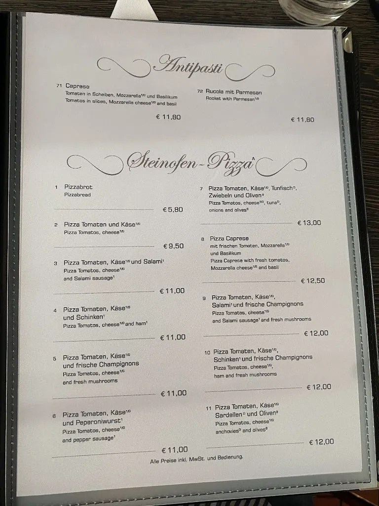 Menu_Trattoria Pizzeria Calabria_Mörfelden-Walldorf_immagine_2